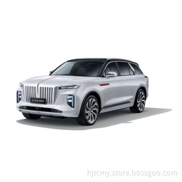 2022 Hongqi Luxury SUV 660 km a lungo raggio Top New Energy Vehicles Electric Car
